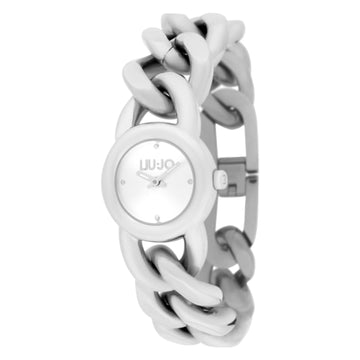 Orologio donna solo tempo cassa 25mm Liu Jo New Glam acciaio con maglie spesse TLJ2261-1