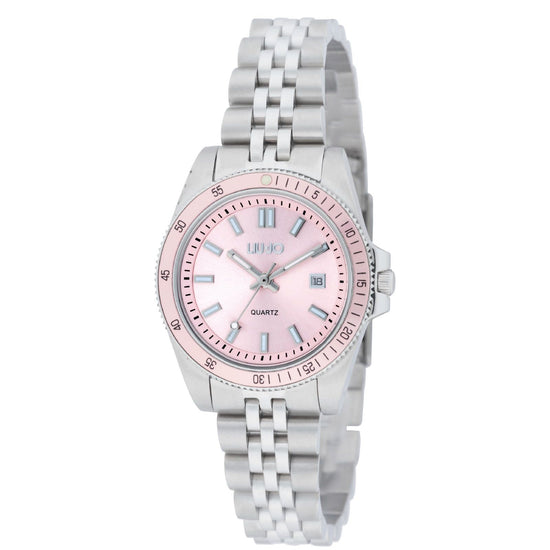 Orologio donna Liu Jo Company Lady in acciaio quadrante rosa 33mm TLJ2318-1