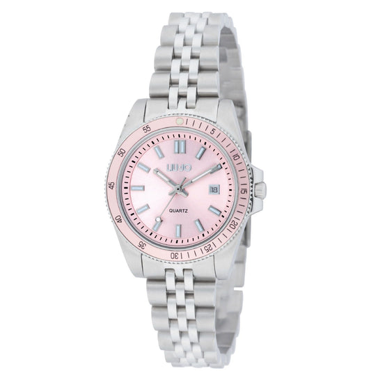 Orologio donna Liu Jo Company Lady in acciaio quadrante rosa 33mm TLJ2318-1