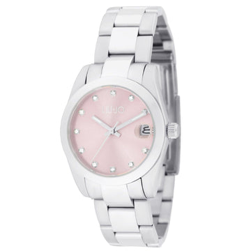 Orologio donna Liu Jo Juniper in acciaio quadrante rosa 34mm TLJ2332-1
