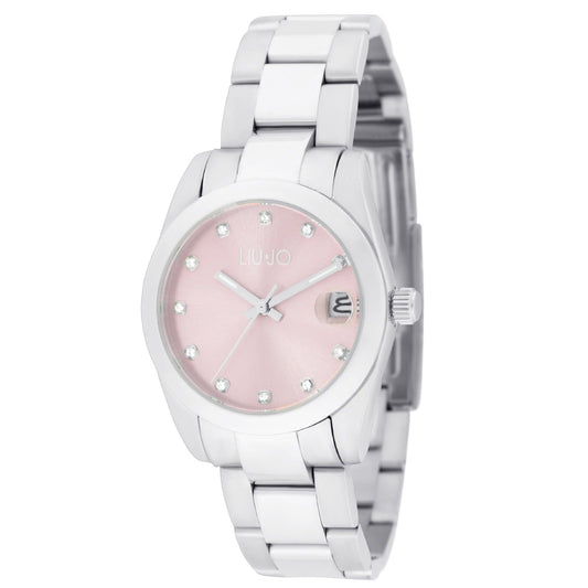 Orologio donna Liu Jo Juniper in acciaio quadrante rosa 34mm TLJ2332-1