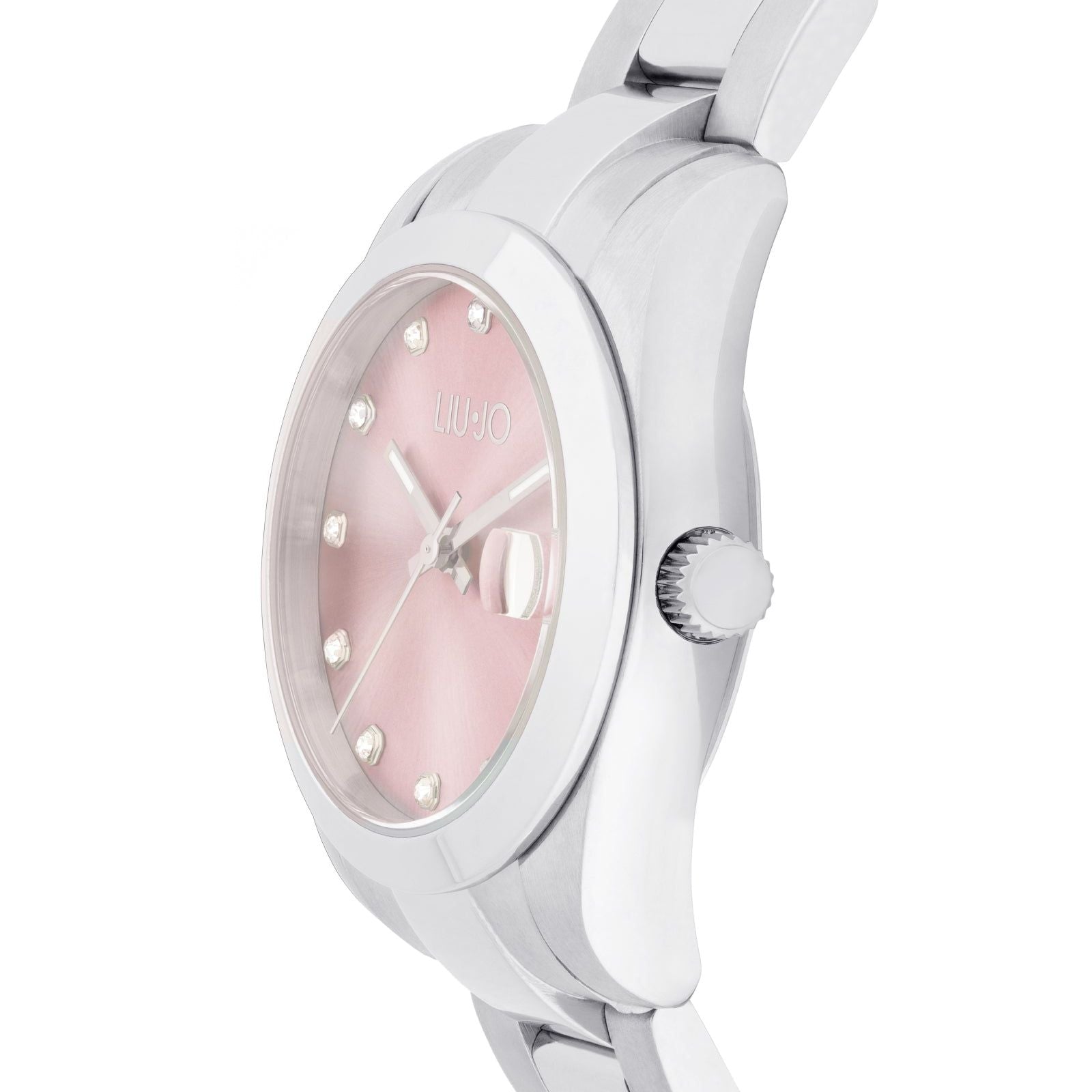 Orologio donna Liu Jo Juniper in acciaio quadrante rosa 34mm TLJ2332-2