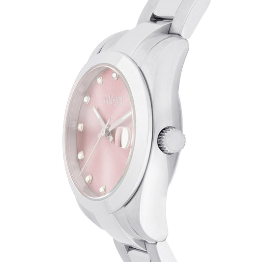 Orologio donna Liu Jo Juniper in acciaio quadrante rosa 34mm TLJ2332-2