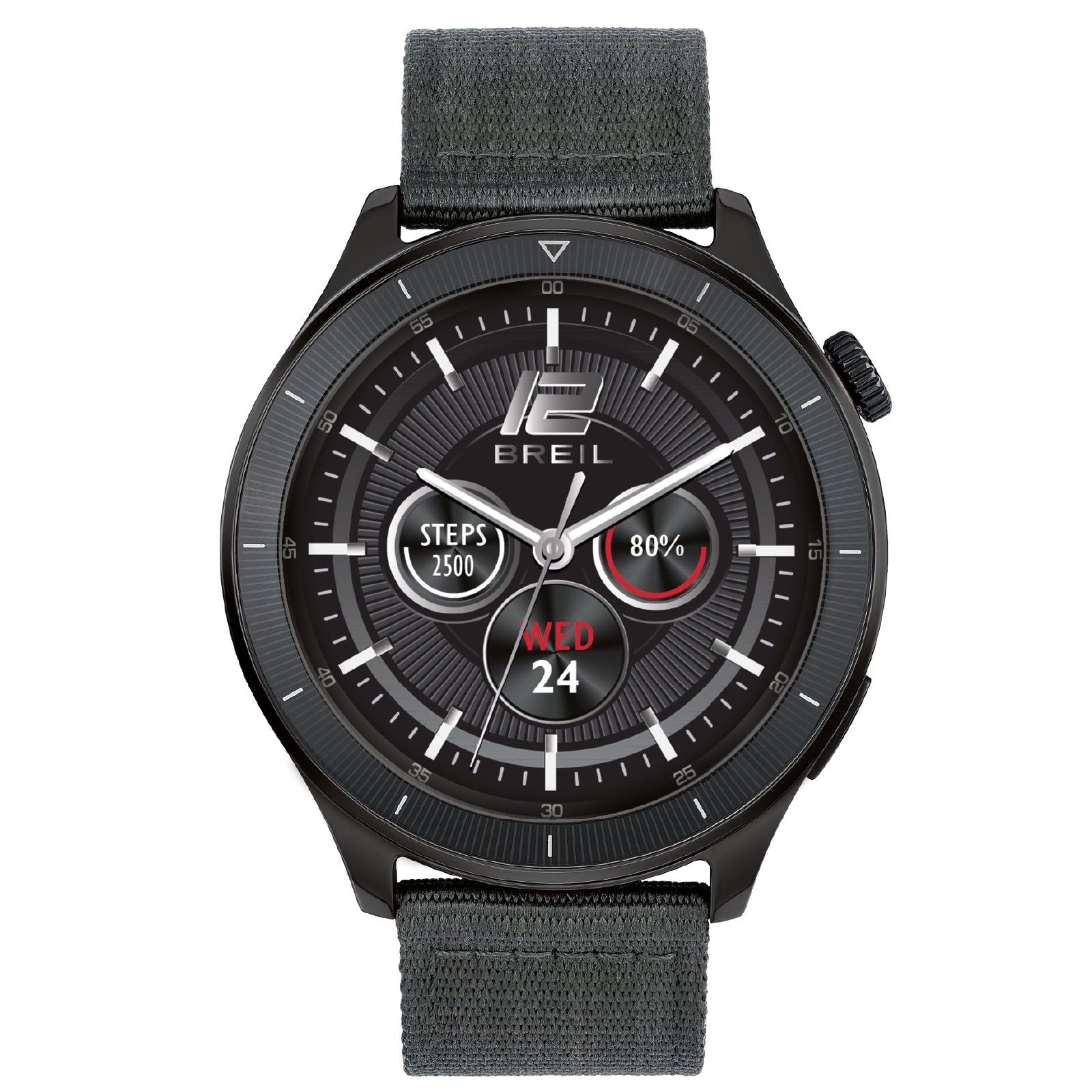 Orologio smartwatch Breil BC-1 da uomo TW2033-2