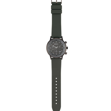 Orologio crono uomo Breil Six.3.Nine in acciaio e silicone 44mm TW2047-1