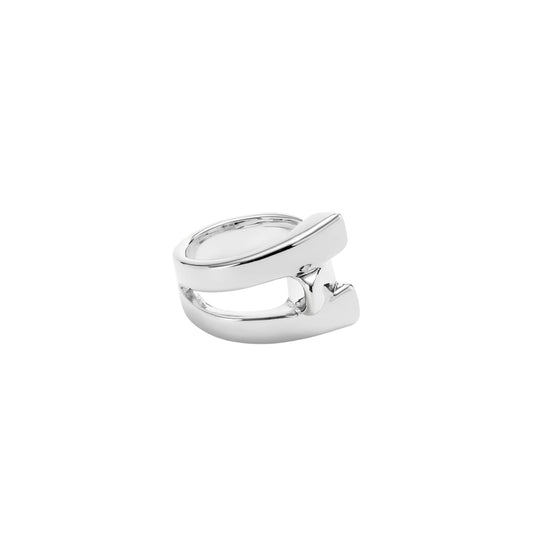 Anello Uno de 50 Ser Original lega metallica argento 18