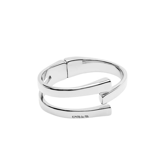 Bracciale rigido Uno de 50 Ser Original in lega metallica Rigido