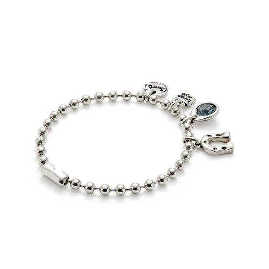 Bracciale con pendenti Uno de 50 placcato argento da donna U.PUL2556AZOMTM