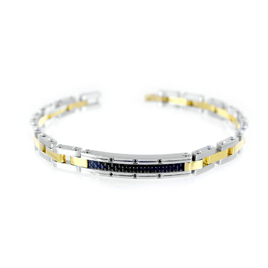 Bracciale Zancan Hi-Teck da uomo UHB061-1