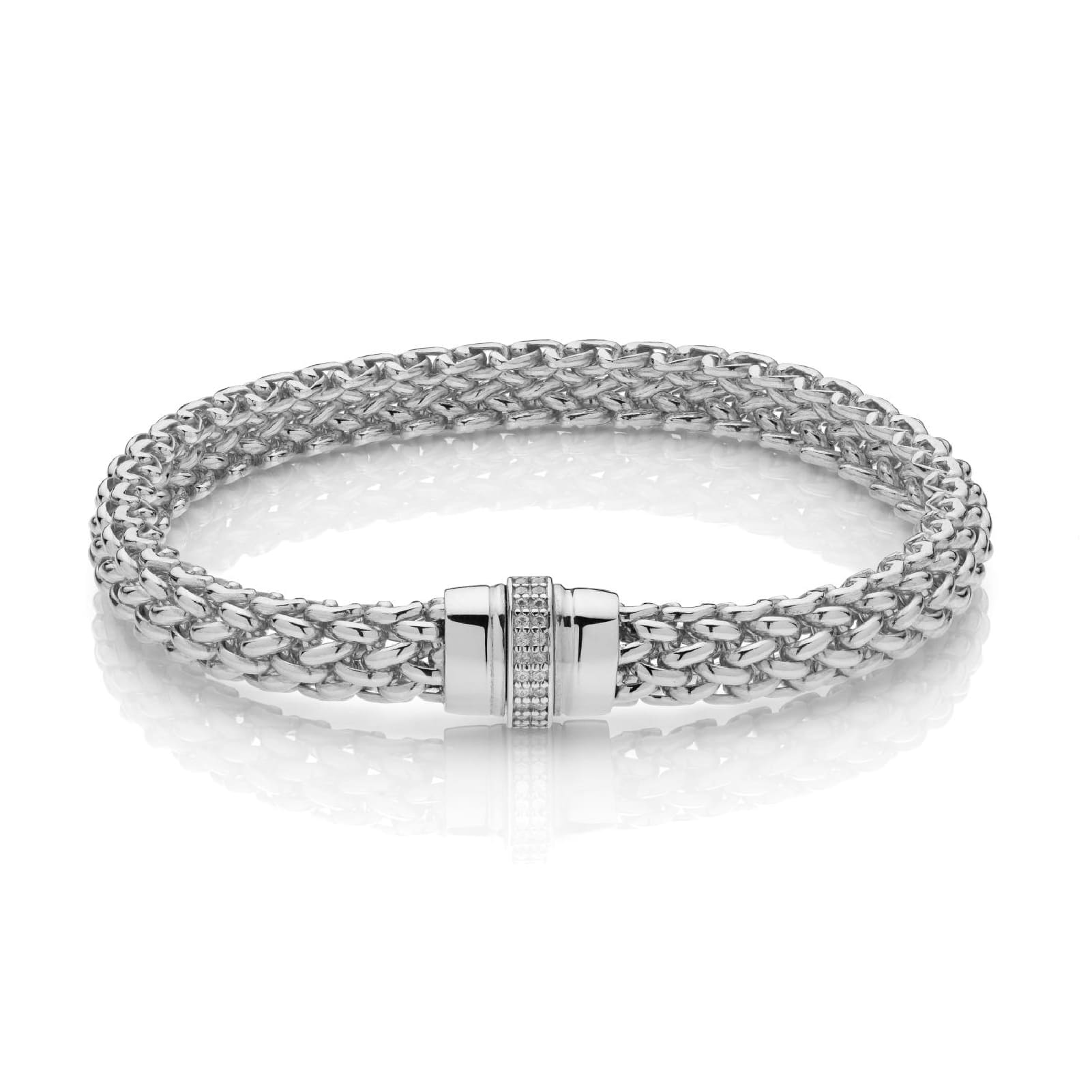 Bracciale Unoaerre con cristalli