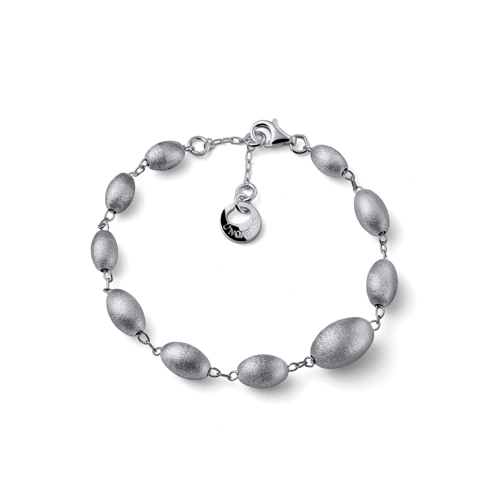 Bracciale con rondelle puntinate | Argento 925 | - Jewels Bracciale con rondelle puntinate | Argento 925 | - Jewels