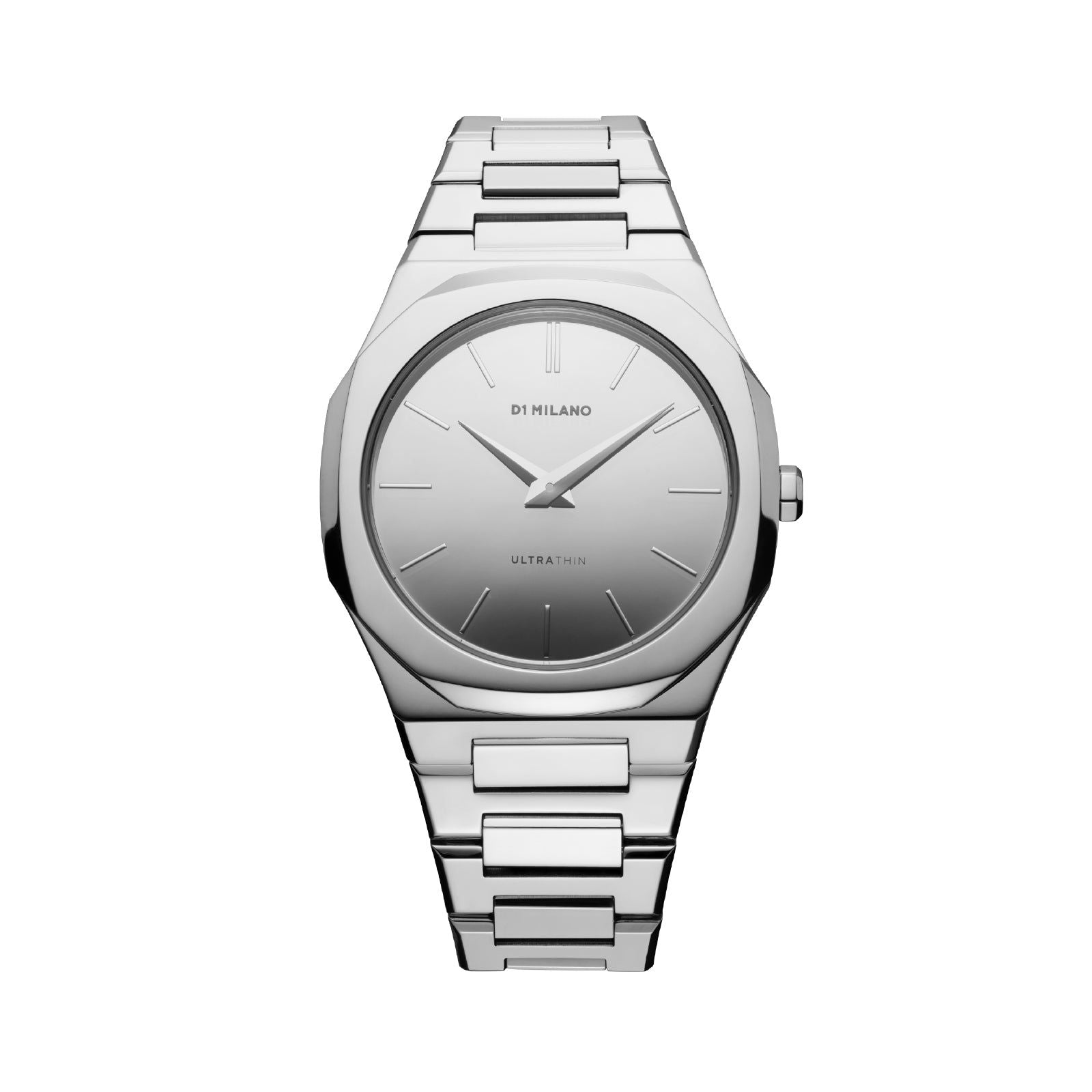 Orologio solo tempo D1 Milano Mirror uomo in acciaio cassa 38 mm UTBU07-1