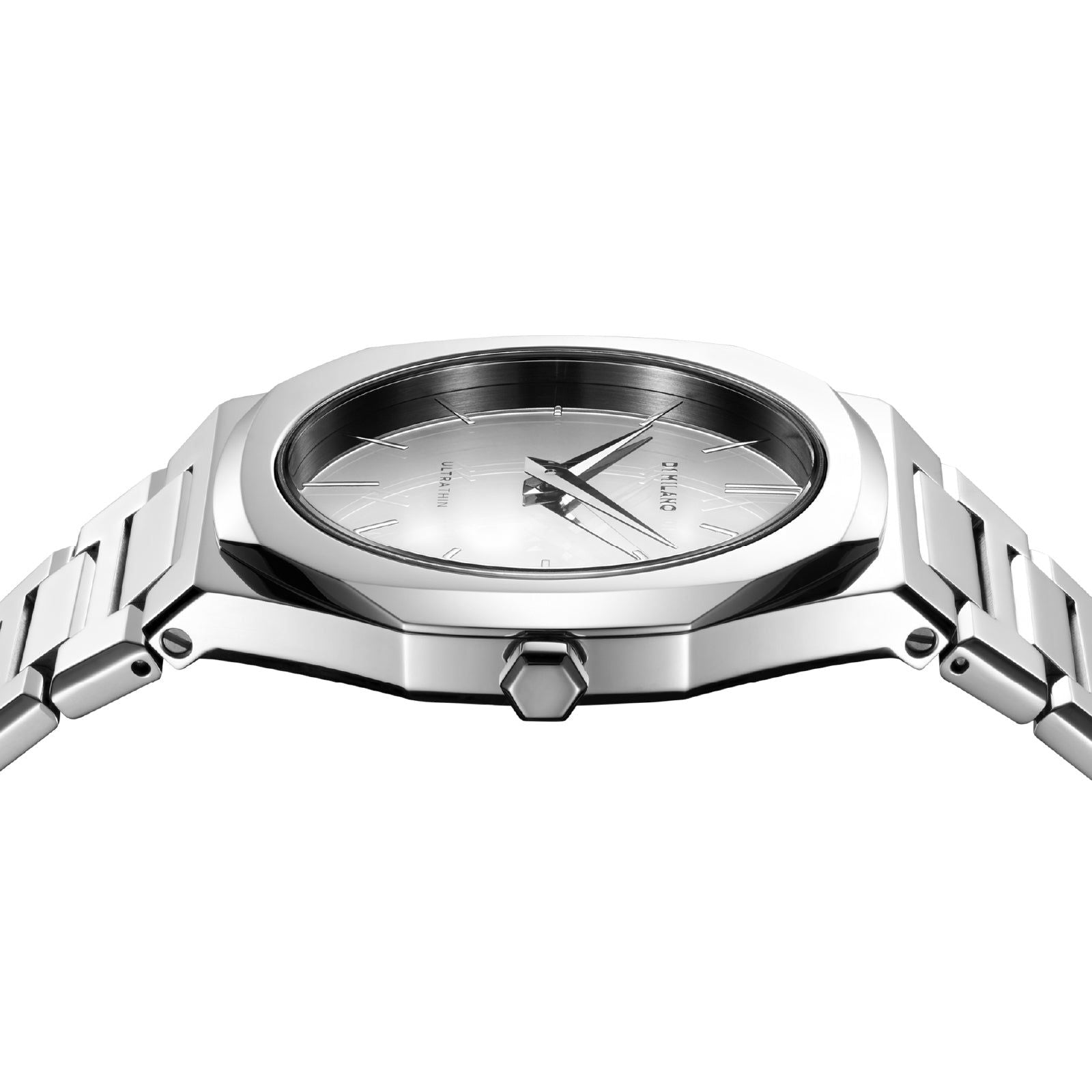 Orologio solo tempo D1 Milano Mirror uomo in acciaio cassa 38 mm UTBU07-4