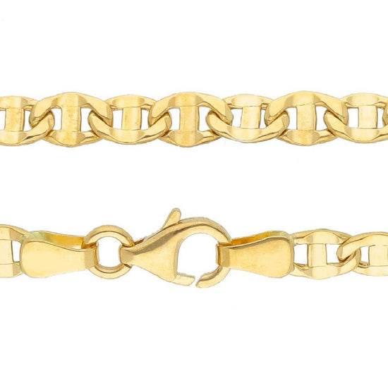 Collana uomo JOY Gioielli Oro in oro giallo con catena battuta VBZ100GG60-2