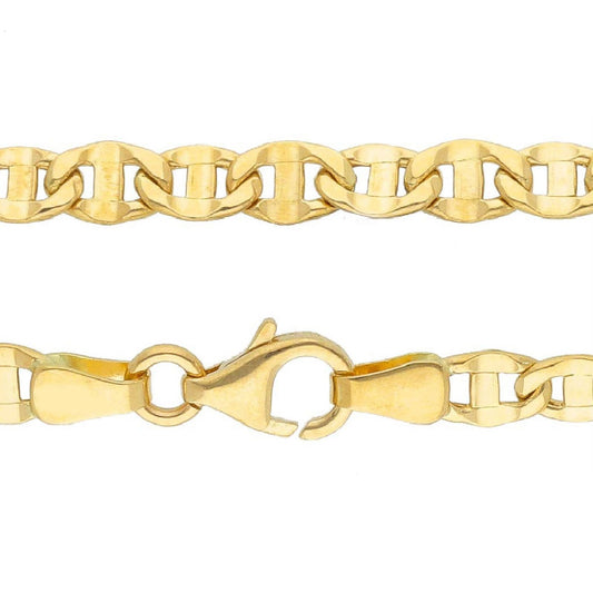 Collana uomo JOY Gioielli Oro in oro giallo con catena battuta VBZ100GG60-2