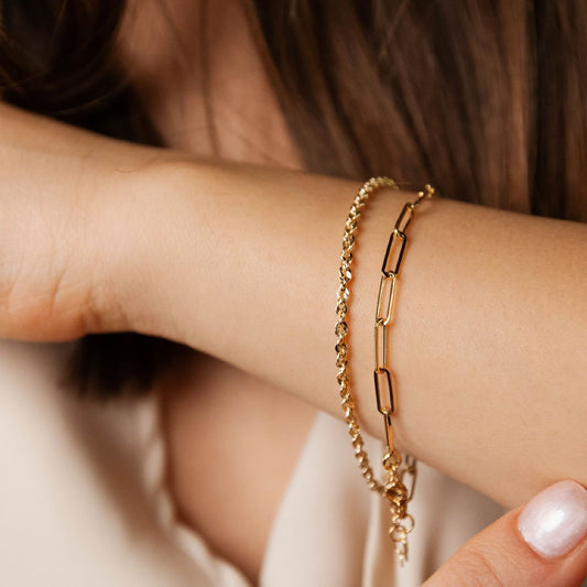 Bracciale JOY Gioielli Oro unisex VCD030GG18-2