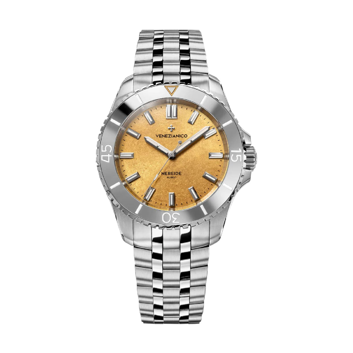 Orologio automatico Venezianico Arsenale Nereide Aureo 39mm MISURA UNICA