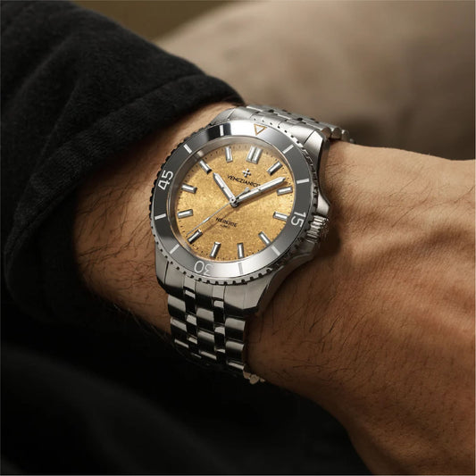 Orologio automatico Venezianico Arsenale Nereide Aureo 39mm MISURA UNICA