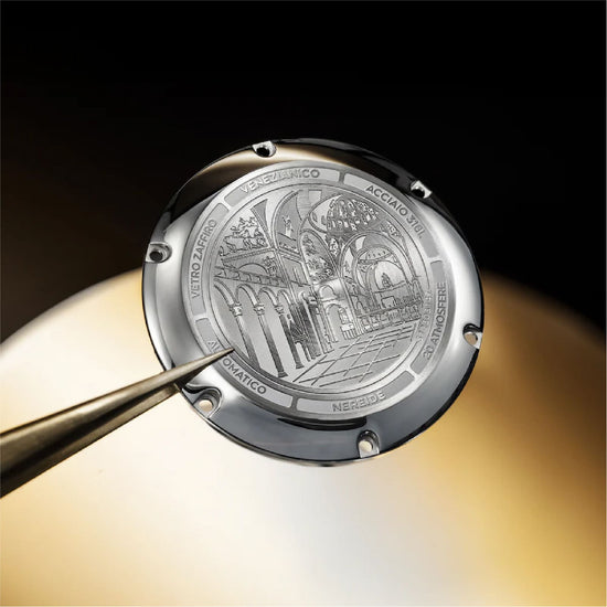 Orologio automatico Venezianico Arsenale Nereide Aureo 39mm MISURA UNICA