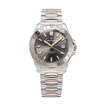 Orologio automatico Venezianico Arsenale GMT Nereide 39mm MISURA UNICA