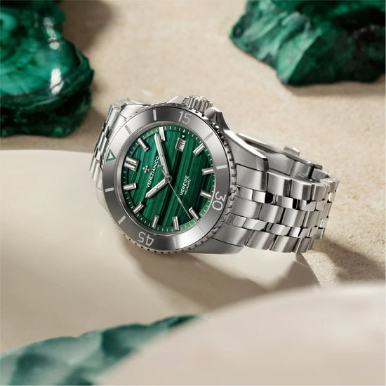 Orologio automatico Venezianico Arsenale Nereide Malachite 39mm MISURA UNICA