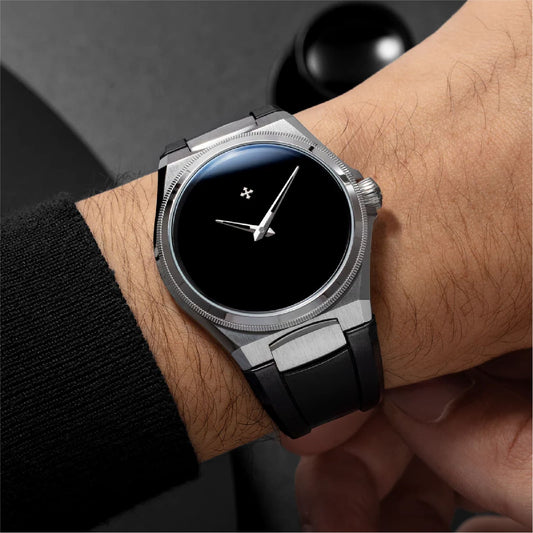 Orologio automatico Venezianico Arsenale Ultrablack 40mm MISURA UNICA