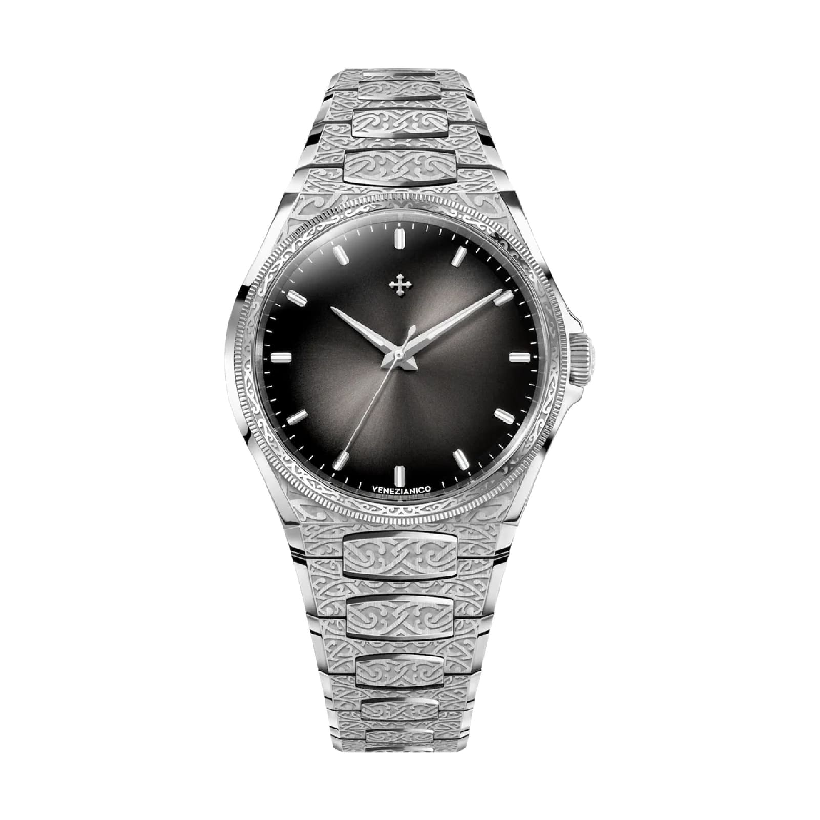 Orologio automatico Venezianico Arsenale Bizantino acciaio MISURA UNICA