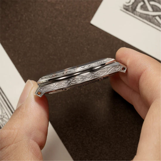 Orologio automatico Venezianico Arsenale Bizantino acciaio MISURA UNICA