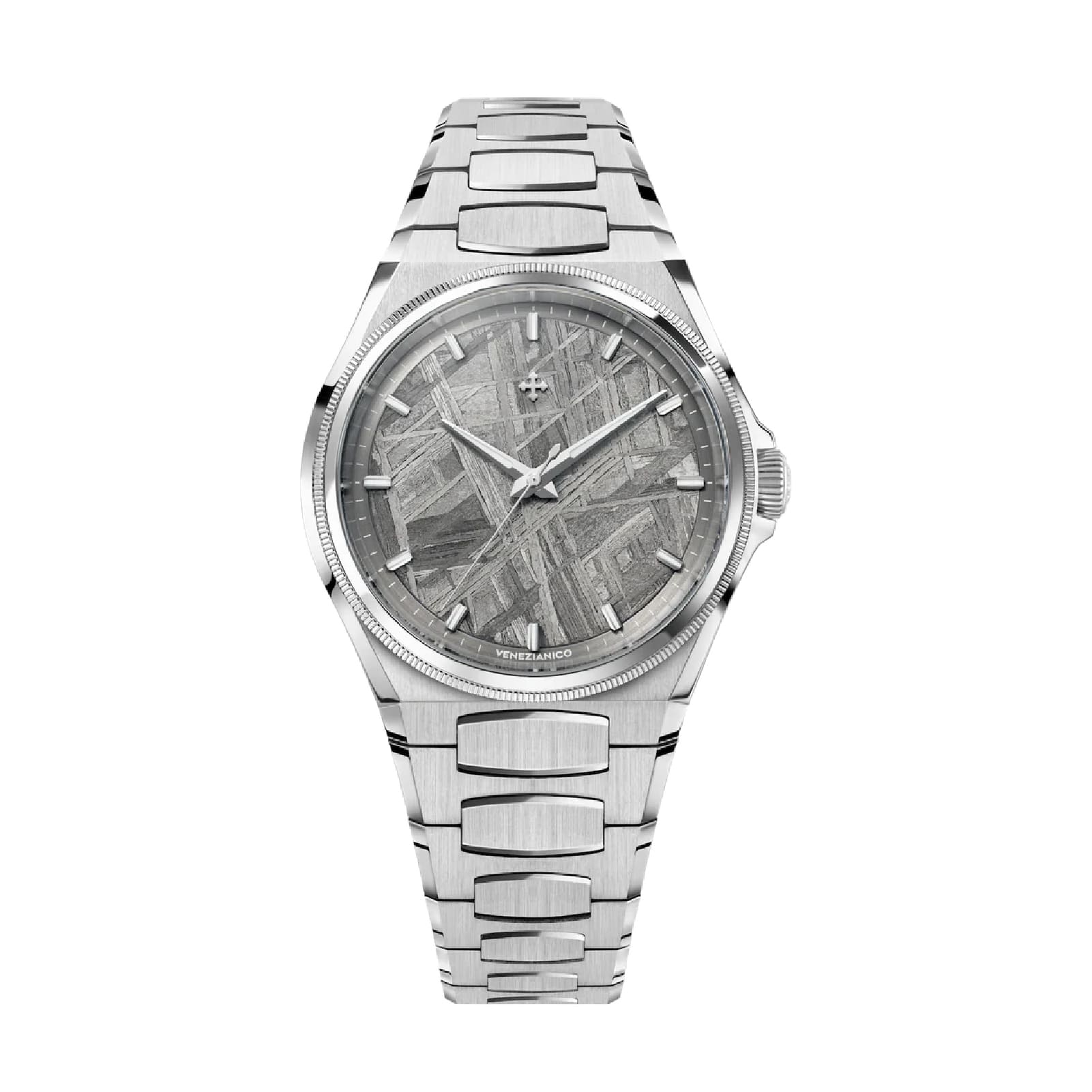 Orologio automatico Venezianico Arsenale Meteorite quadrante grigio MISURA UNICA