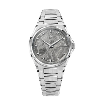 Orologio automatico Venezianico Arsenale Meteorite quadrante grigio MISURA UNICA