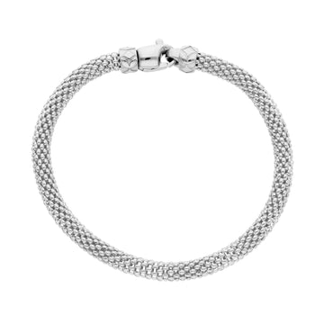 Bracciale donna JOY Gioielli in oro bianco con piccole sfere VFM122BB19-1
