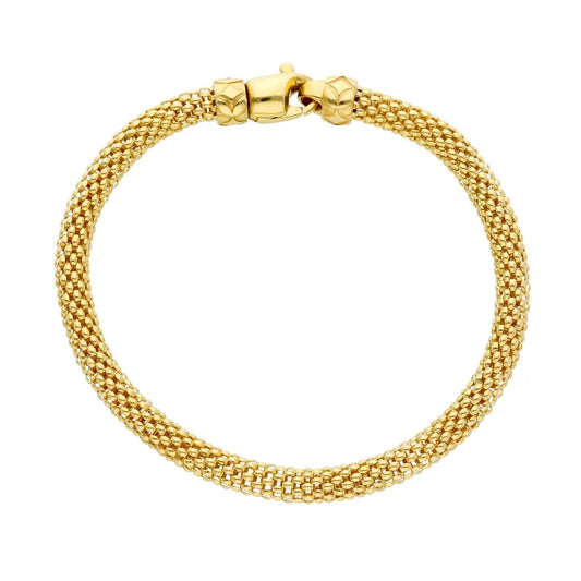Bracciale donna JOY Gioielli Oro in oro giallo con catena tonda VFM122GG19-1