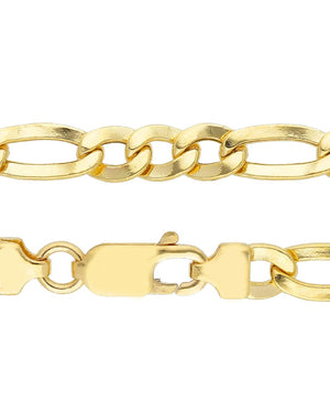 Collana catena da uomo JOY Gioielli Oro in oro giallo 18kt con finitura specchiata VFS120GG50