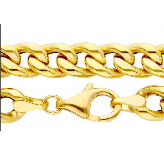 Collana JOY Gioielli Oro da uomo VGI180GG50-2