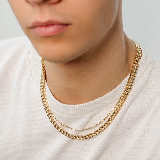 Collana JOY Gioielli Oro da uomo VIF051GGL50-3
