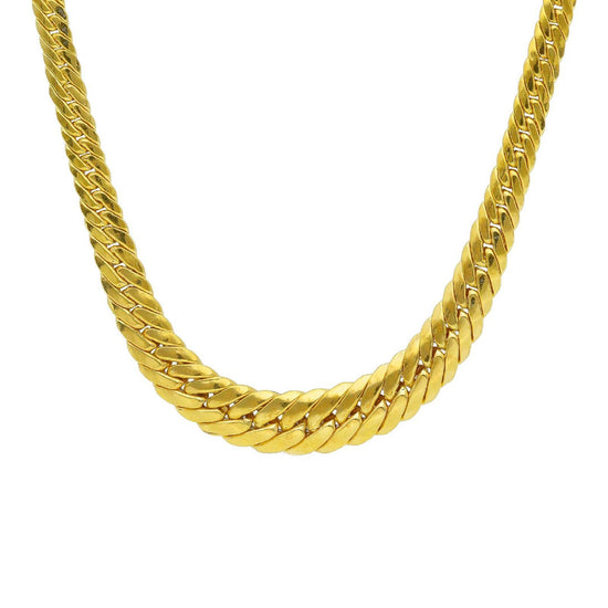Collana donna JOY Gioielli Oro in oro giallo con maglie grandi al centro VSE009GG50-1