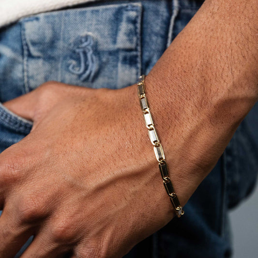 Bracciale JOY Gioielli Oro da uomo VTL100GB21-3
