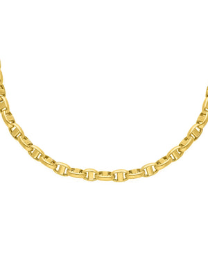 Collana catena da uomo JOY Gioielli Oro in oro giallo 18kt con maglie ovali VTS140GG50