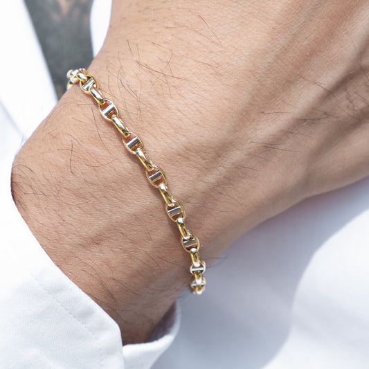 Bracciale JOY Gioielli Oro da uomo VTS170GB21-2