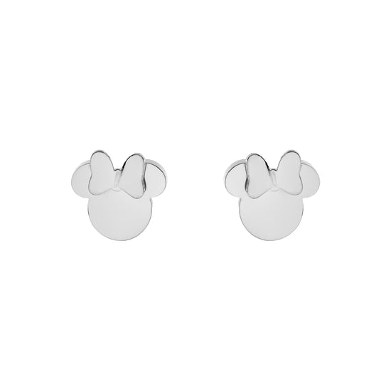 Orecchini a lobo Disney in acciaio color argento da bambina W.E600180L-B.CJ