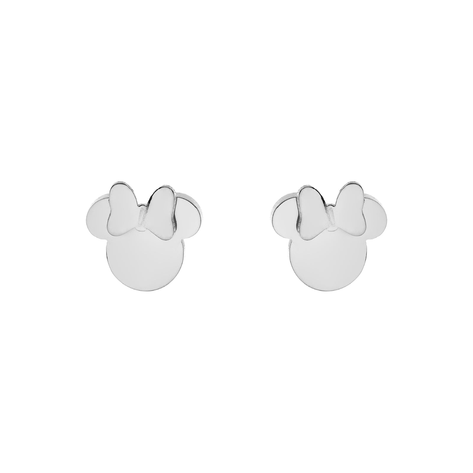 Orecchini a lobo Disney in acciaio color argento da bambina W.E600180L-B.CJ
