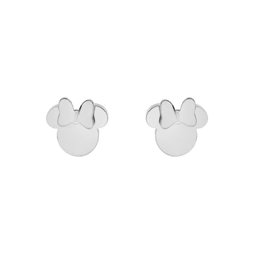 Orecchini a lobo Disney in acciaio color argento da bambina W.E600180L-B.CJ