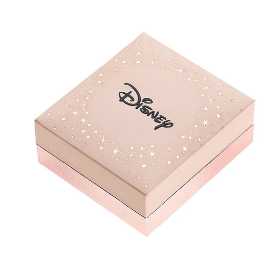 Orecchini lobo Disney Mickey e Minnie in ottone argento MISURA UNICA