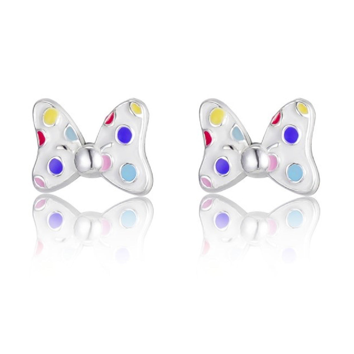 Orecchini in argento Disney bambini