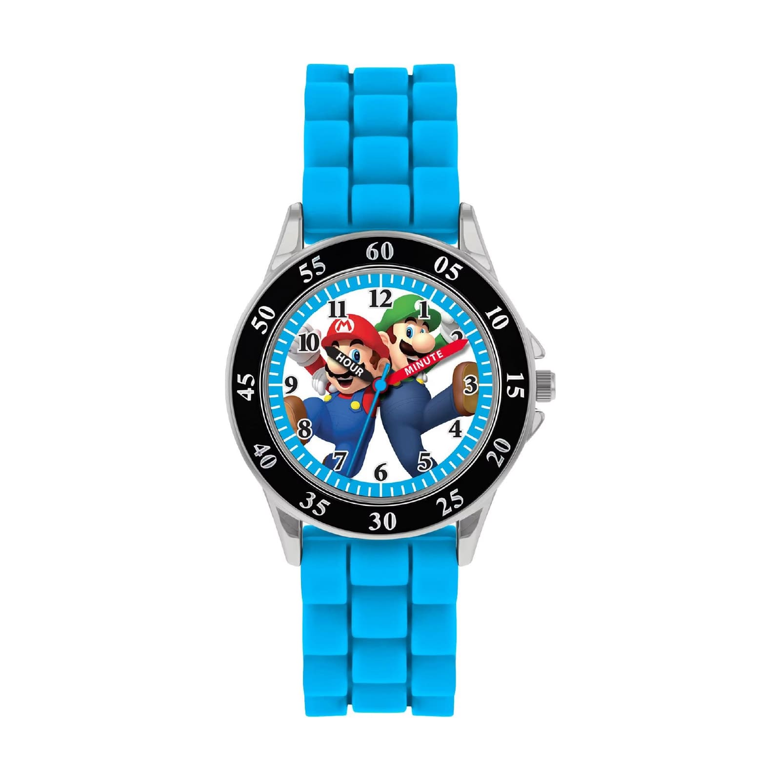 Orologio solo tempo Disney Time Teacher Super Mario MISURA UNICA