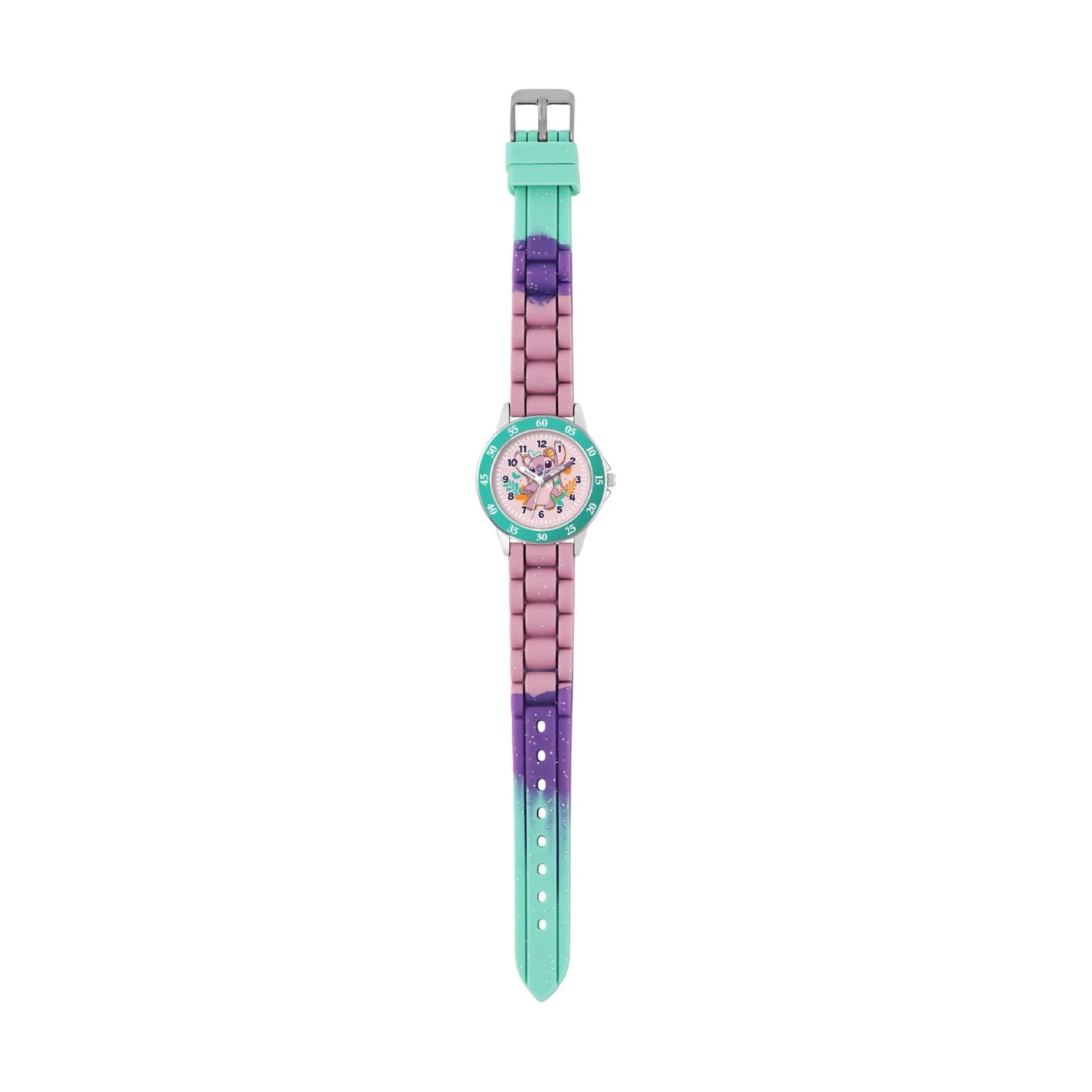 Orologio solo tempo Disney Time Teacher Lilo & Stitch Angel MISURA UNICA