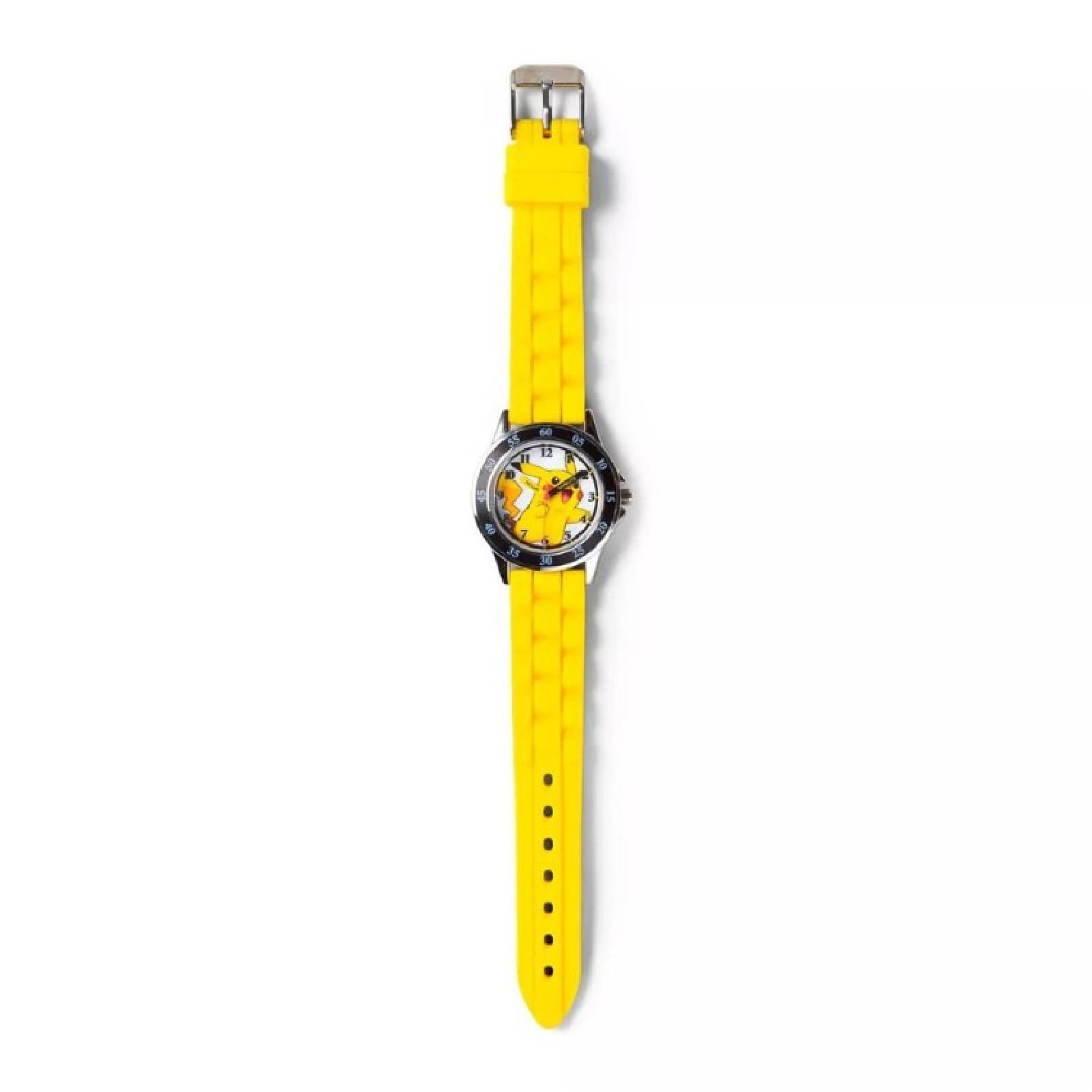 Orologio solo tempo Disney Time Teacher Pokémon Pikachu MISURA UNICA