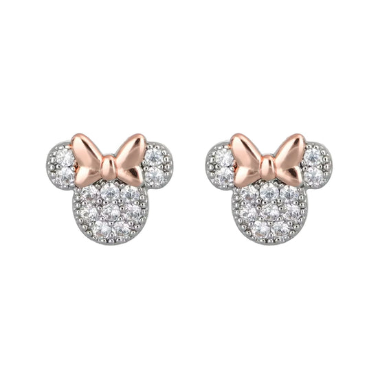 Set collana e orecchini Disney Minnie in ottone argento MISURA UNICA