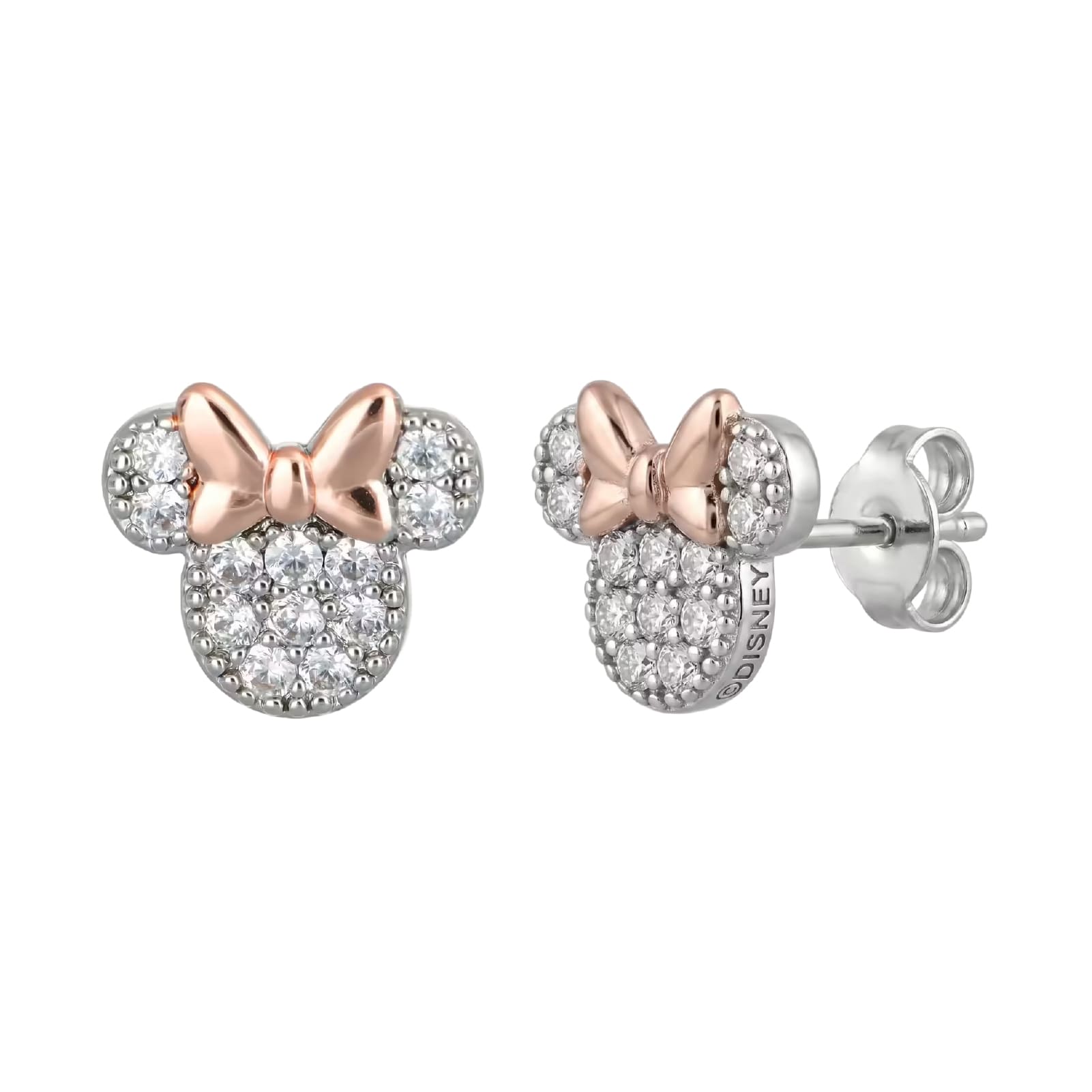 Set collana e orecchini Disney Minnie in ottone argento MISURA UNICA