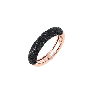 Anello fascia donna Pesavento Polvere Di Sogni argento rosé nero WPLVA2237-1